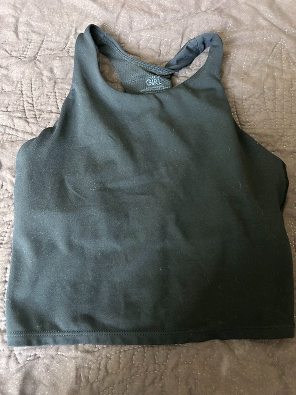Black Athleta Girl top